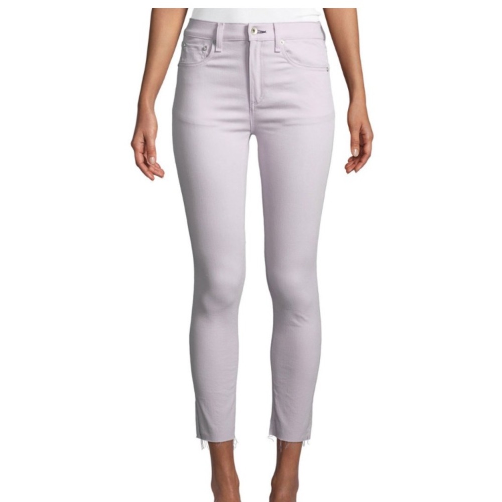 Rag and Bone Lilac Skinny Jeans NWT